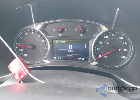 2022 Chevrolet Equinox Awd 2Fl z USA, uszkodzony, nr VIN 3GNAXTEVXNL139530